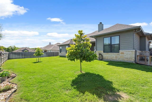 10136 Braided Briar Ln, Waco, TX 76712 - view of yard
