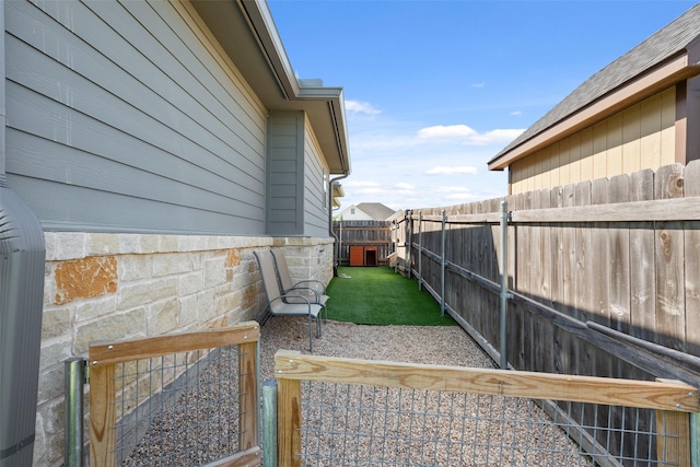 10136 Braided Briar Ln, Waco, TX 76712 - view of yard