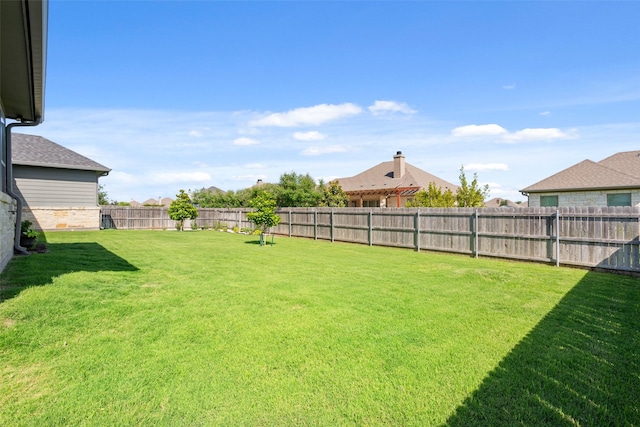 10136 Braided Briar Ln, Waco, TX 76712 - view of yard