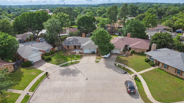 908 Cherry Laurel Ln, Arlington, TX 76012 - aerial perspective of suburban area