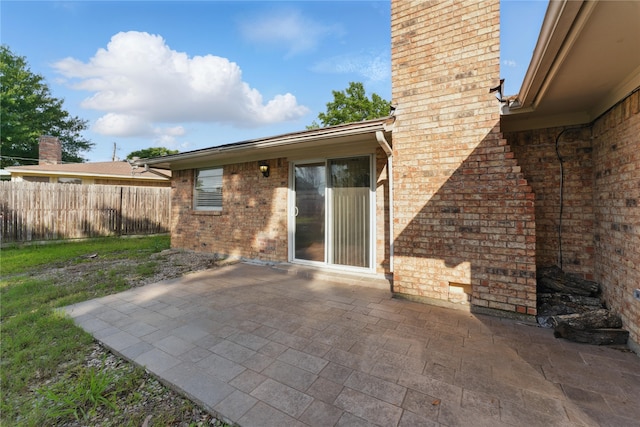 908 Cherry Laurel Ln, Arlington, TX 76012 - view of patio featuring fence