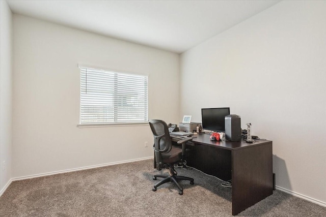 3220 Marston Rd, Lorena, TX 76655 - carpeted home office featuring baseboards