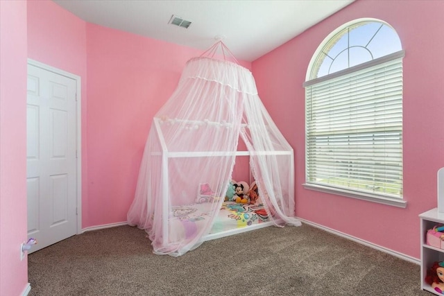 3220 Marston Rd, Lorena, TX 76655 - rec room with healthy amount of natural light, carpet, and baseboards