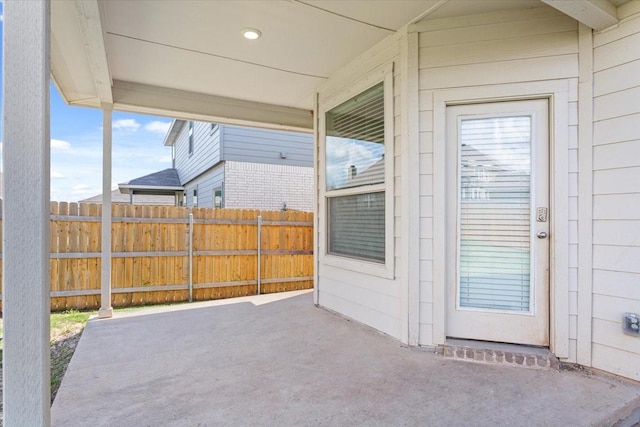 3220 Marston Rd, Lorena, TX 76655 - view of patio with fence