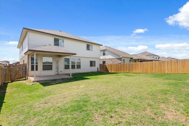 3220 Marston Rd, Lorena, TX 76655 - rear view of house featuring a patio area