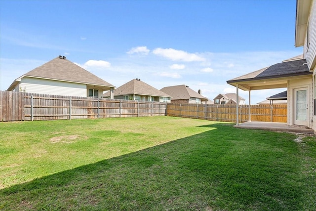 3220 Marston Rd, Lorena, TX 76655 - view of yard with a patio area