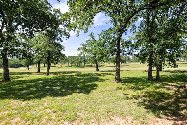 818 Country Club Rd, Bowie, TX 76230 - view of grassy yard