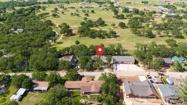 818 Country Club Rd, Bowie, TX 76230 - aerial view of property's location featuring nearby suburban area