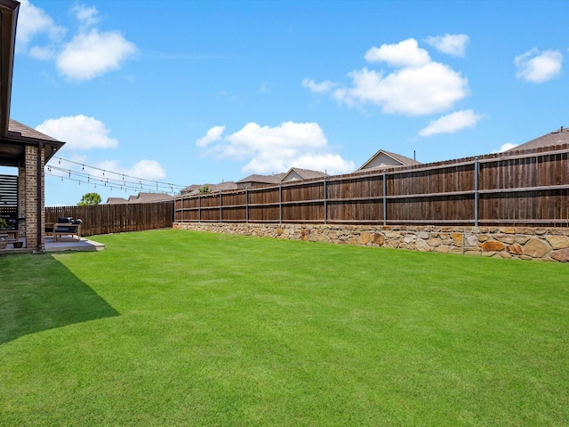 571 Mckenna Dr, Fate, TX 75087 - view of yard featuring a patio