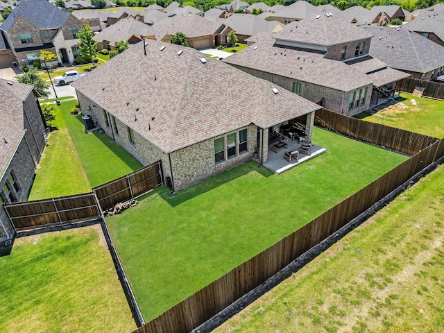 571 Mckenna Dr, Fate, TX 75087 - aerial view of residential area