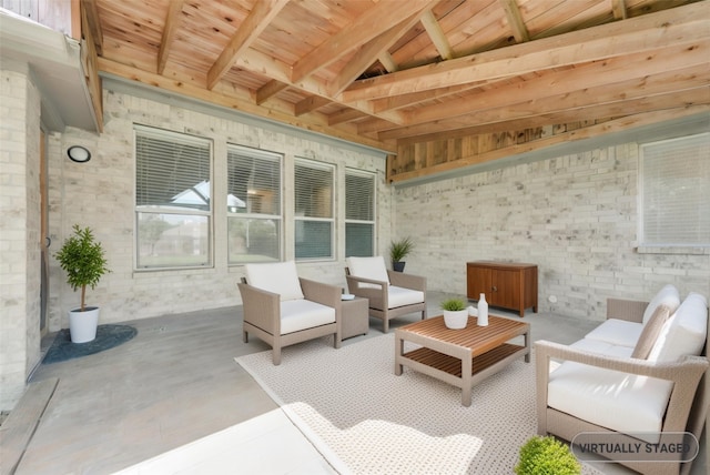 712 Britain Way, Wylie, TX 75098 - view of patio / terrace with an outdoor living space
