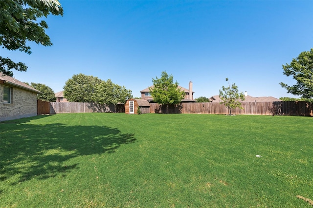 712 Britain Way, Wylie, TX 75098 - view of yard