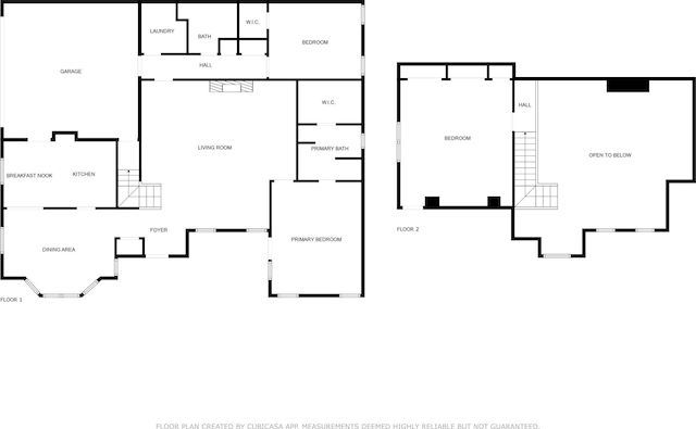 1407 W Mulberry St, Sherman, TX 75092 - floor plan / room layout