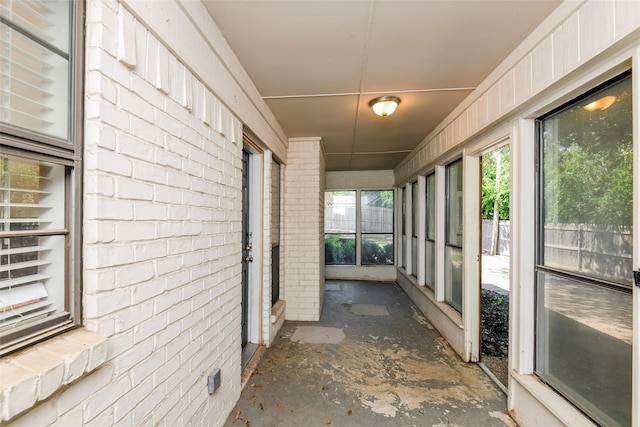 5304 Weddington Ct, Fort Worth, TX 76133 - view of unfurnished sunroom