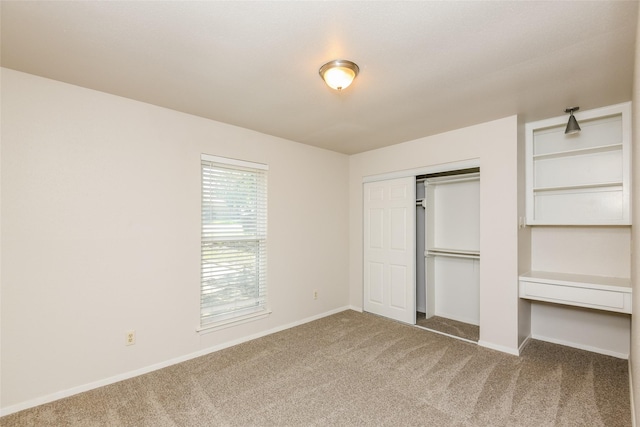 5304 Weddington Ct, Fort Worth, TX 76133 - unfurnished bedroom featuring carpet, a closet, and baseboards