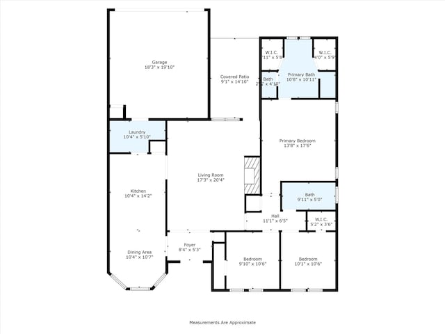 208 N Rustic Trl, Wylie, TX 75098 - home floor plan