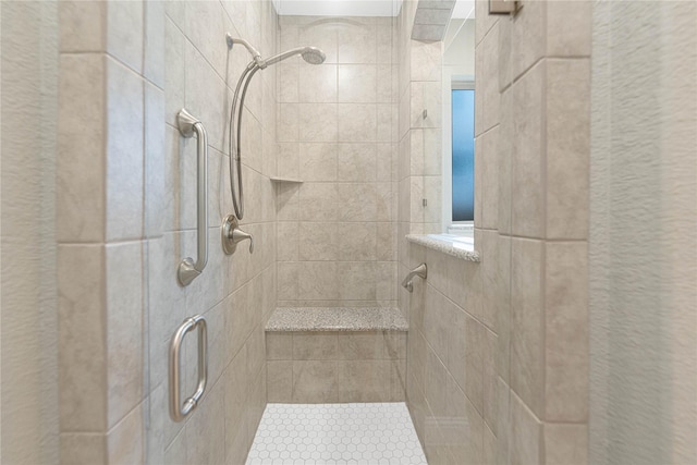 331 Sagemeadow Rd, Wylie, TX 75098 - bathroom featuring a stall shower