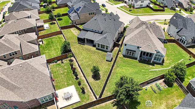 331 Sagemeadow Rd, Wylie, TX 75098 - aerial perspective of suburban area