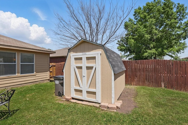 1554 Brandywine Ln, Little Elm, TX 75068 - view of shed