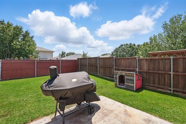 1554 Brandywine Ln, Little Elm, TX 75068 - view of yard