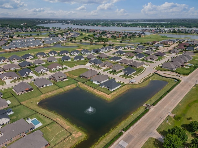 1037 Mickelson Dr, Granbury, TX 76048 - aerial view of property's location featuring nearby suburban area and a nearby body of water