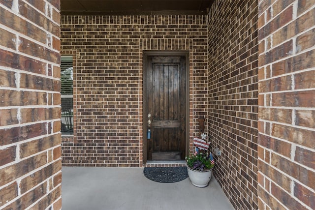 1037 Mickelson Dr, Granbury, TX 76048 - entrance to property with brick siding