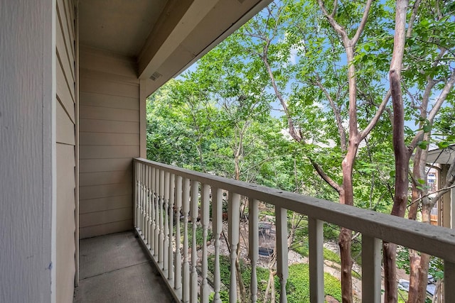 14333 Preston Rd Unit 2403, Dallas, TX 75254 - view of balcony