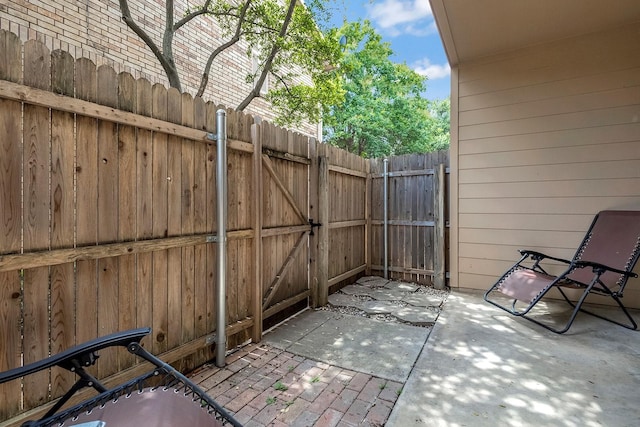 14333 Preston Rd Unit 2403, Dallas, TX 75254 - view of patio / terrace