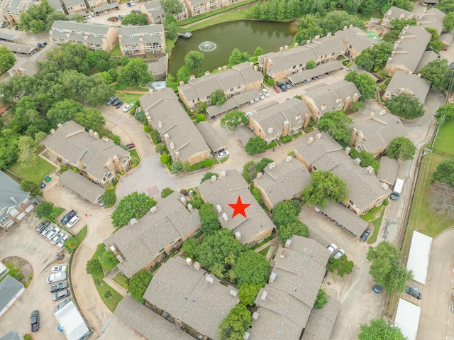 14333 Preston Rd Unit 2403, Dallas, TX 75254 - view of property location with a nearby body of water and nearby suburban area