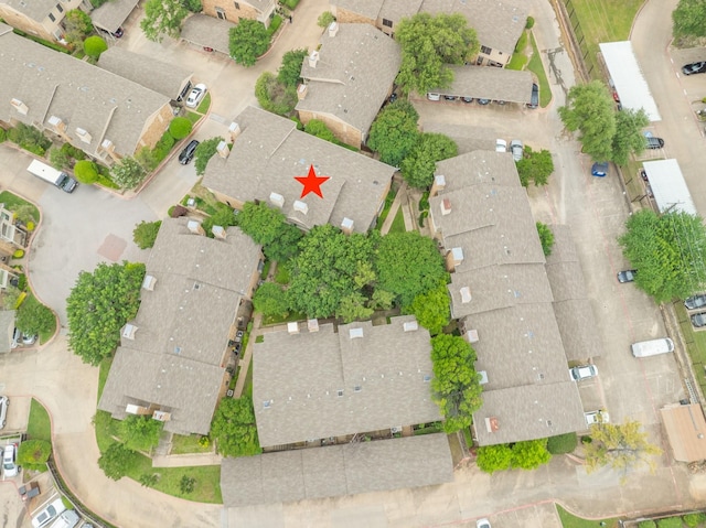 14333 Preston Rd Unit 2403, Dallas, TX 75254 - aerial overview of property's location with nearby suburban area