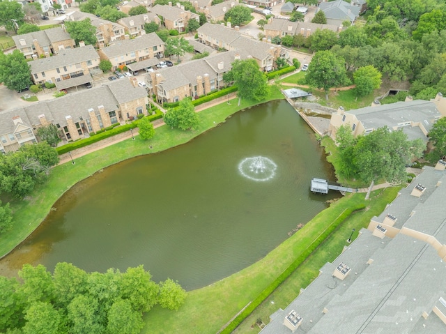 14333 Preston Rd Unit 2403, Dallas, TX 75254 - view of property location featuring nearby suburban area and a large body of water