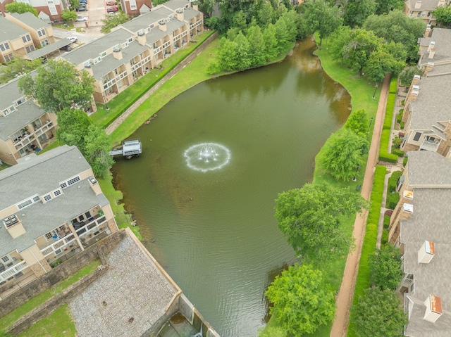 14333 Preston Rd Unit 2403, Dallas, TX 75254 - aerial view of a nearby body of water