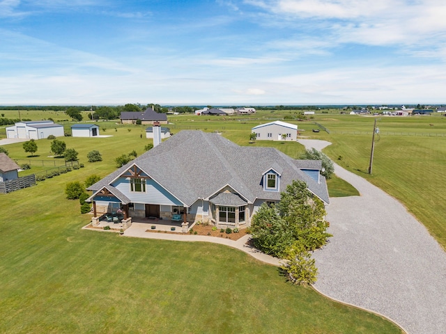 1206 Jc Maples Rd, Gunter, TX 75058 - aerial view of property and surrounding area