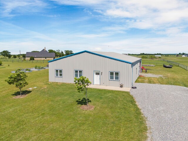 1206 Jc Maples Rd, Gunter, TX 75058 - view of outbuilding with gravel driveway