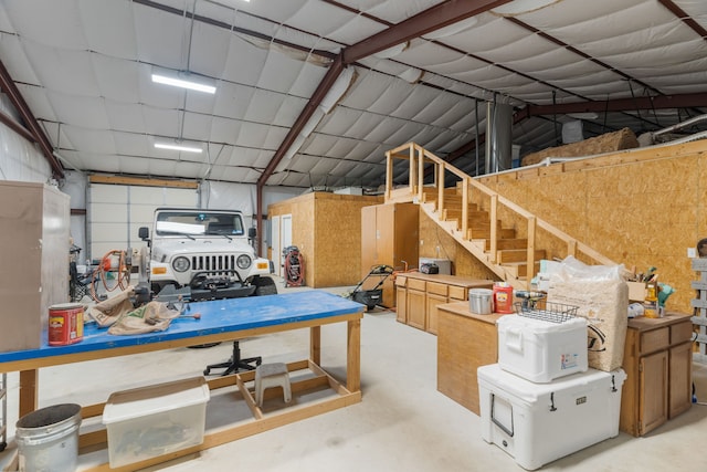 1206 Jc Maples Rd, Gunter, TX 75058 - view of garage