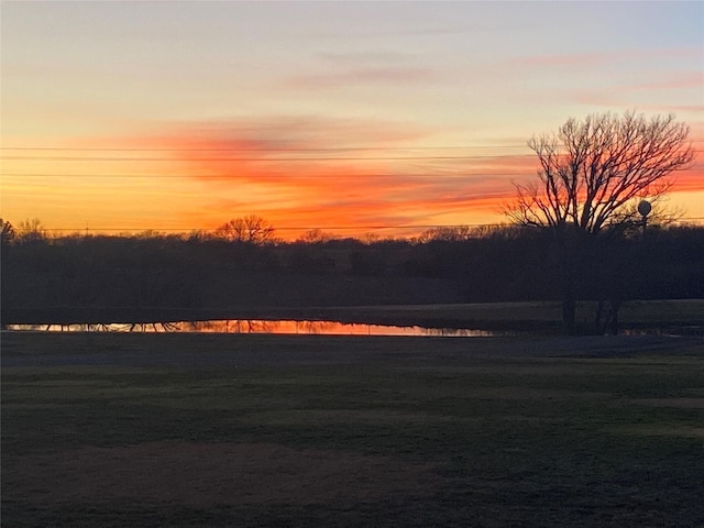 1206 Jc Maples Rd, Gunter, TX 75058 - water view