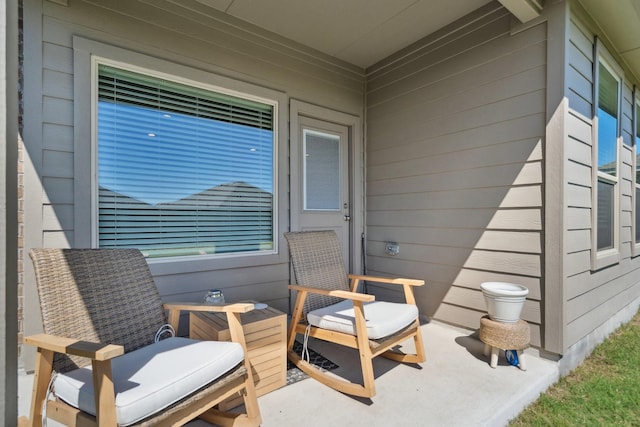 8580 Big Apple Dr, Fort Worth, TX 76179 - view of patio / terrace
