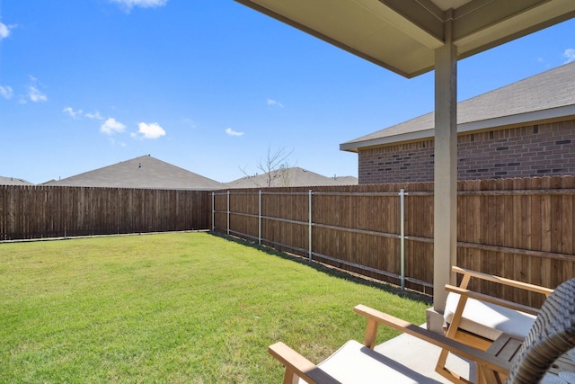 8580 Big Apple Dr, Fort Worth, TX 76179 - view of yard