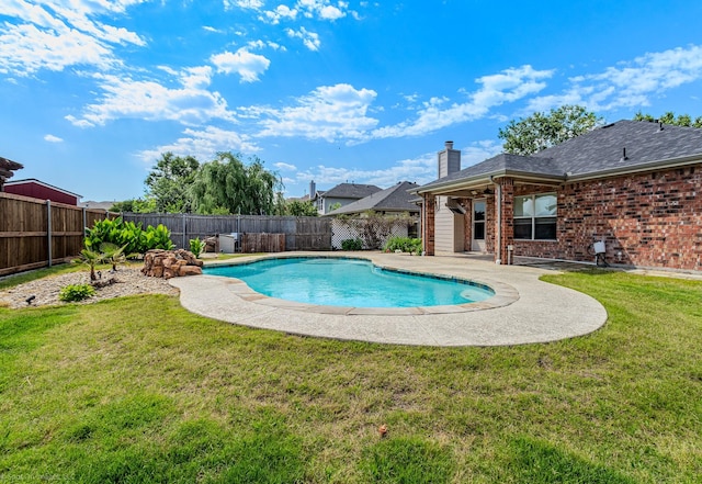 118 Lightning Trl, Forney, TX 75126 - view of pool with a patio area