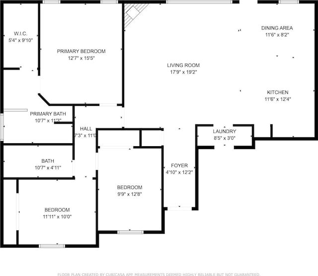 home floor plan
