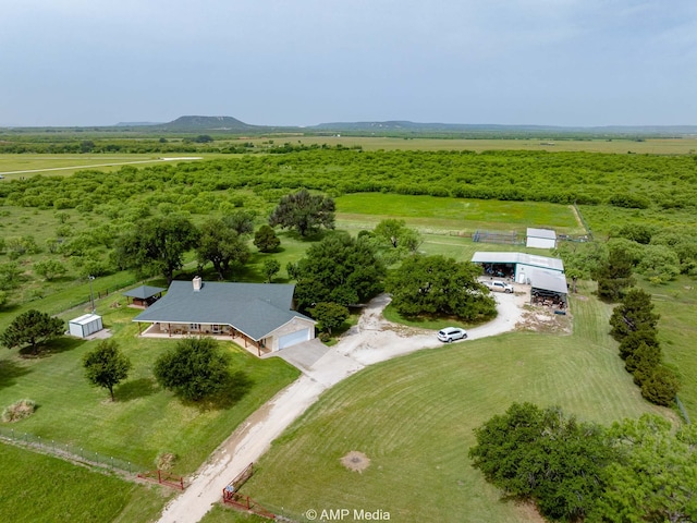 1302 County Road 142, Ovalo, TX 79541 - view of rural area