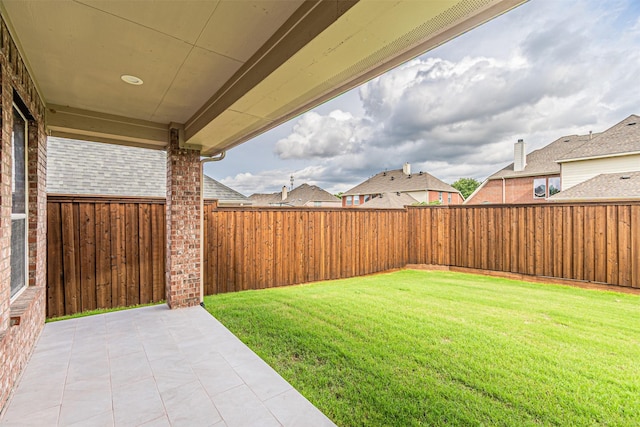 15097 Blakehill Dr, Frisco, TX 75035 - view of yard featuring a patio