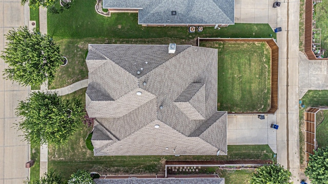15097 Blakehill Dr, Frisco, TX 75035 - bird's eye view