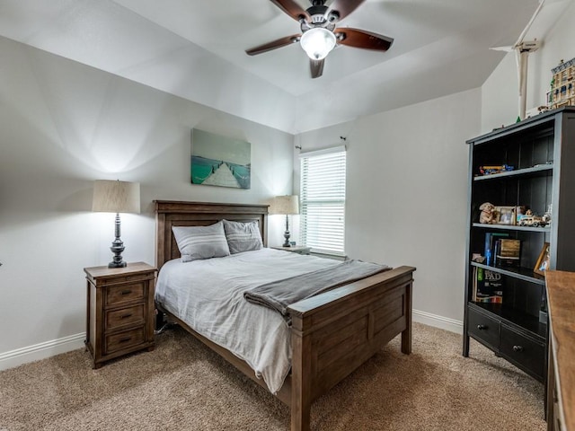 1141 Saint Peter Ln, Prosper, TX 75078 - bedroom with light carpet and ceiling fan