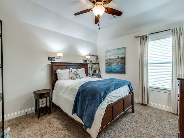 1141 Saint Peter Ln, Prosper, TX 75078 - bedroom with carpet flooring, multiple windows, and a ceiling fan