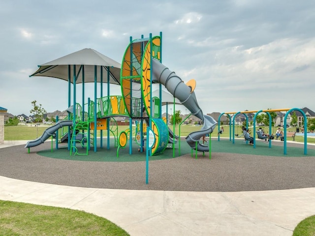 1141 Saint Peter Ln, Prosper, TX 75078 - view of community jungle gym