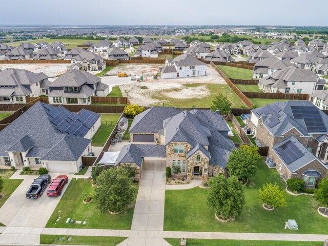 1141 Saint Peter Ln, Prosper, TX 75078 - aerial view of residential area
