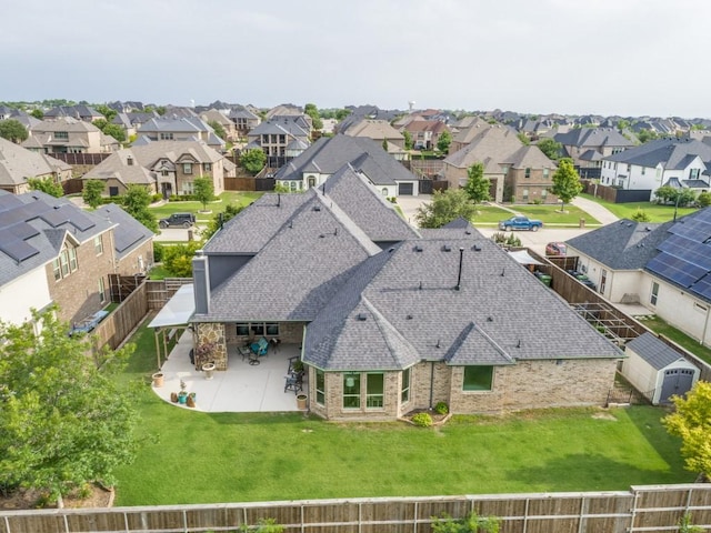 1141 Saint Peter Ln, Prosper, TX 75078 - aerial view of residential area