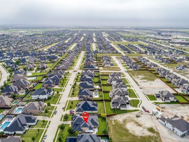 1141 Saint Peter Ln, Prosper, TX 75078 - aerial view of residential area