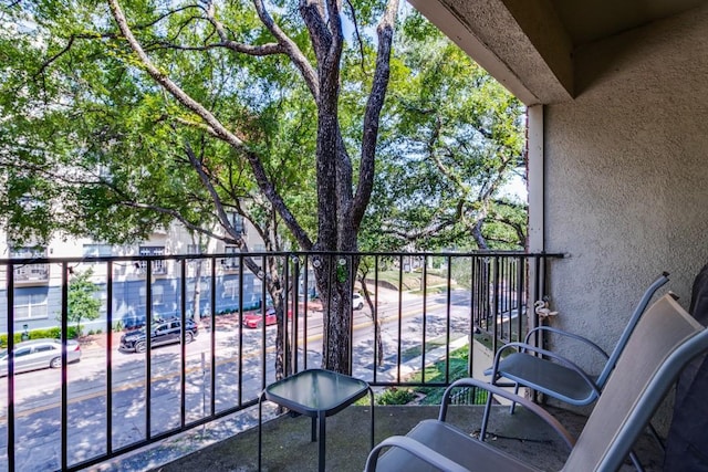 3100 Cole Ave Unit 203, Dallas, TX 75204 - view of balcony